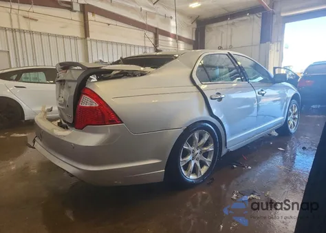 2012 Ford Fusion Sel из США, поврежденный, VIN 3FAHP0JG6CR434444